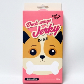 올펫마마 오리날개 간식 100g