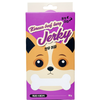 [복사] 올펫마마 한우허파간식 50g