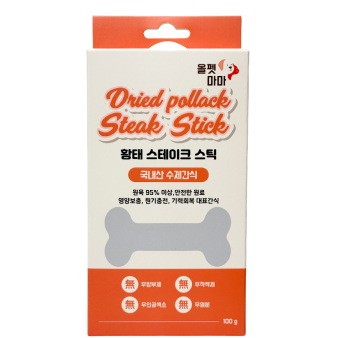 황태 스테이크 스틱 100g