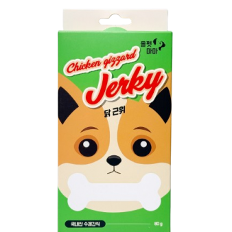 올펫마마 닭근위 간식 80g