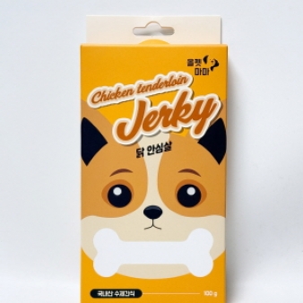 올펫마마 닭안심간식 100g