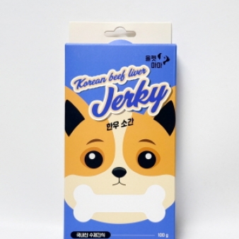 올펫마마 한우소간 간식 100g