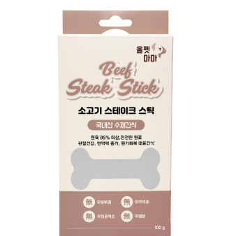 소고기 스테이크 스틱 100g