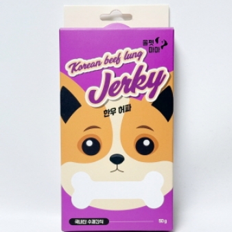 올펫마마 한우허파간식 50g