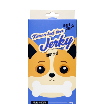 올펫마마 한우소간 간식 100g