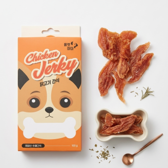 올펫마마 닭고기간식 100g