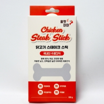 닭고기 스테이크 스틱 100g