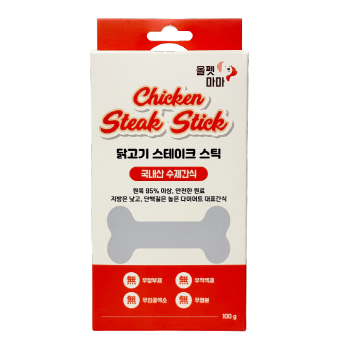 닭고기 스테이크 스틱 100g