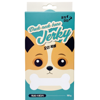 올펫마마 오리목뼈 간식 100g