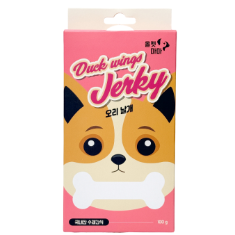 올펫마마 오리날개 간식 100g