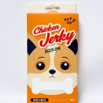 올펫마마 닭고기간식 100g