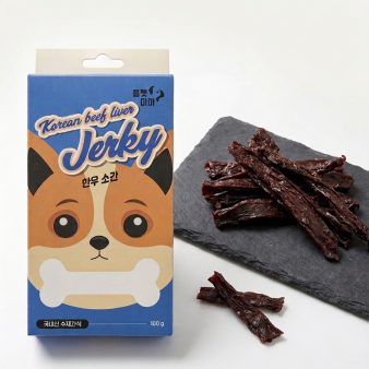 올펫마마 한우소간 간식 100g