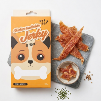 올펫마마 닭안심간식 100g