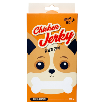 올펫마마 닭고기간식 100g