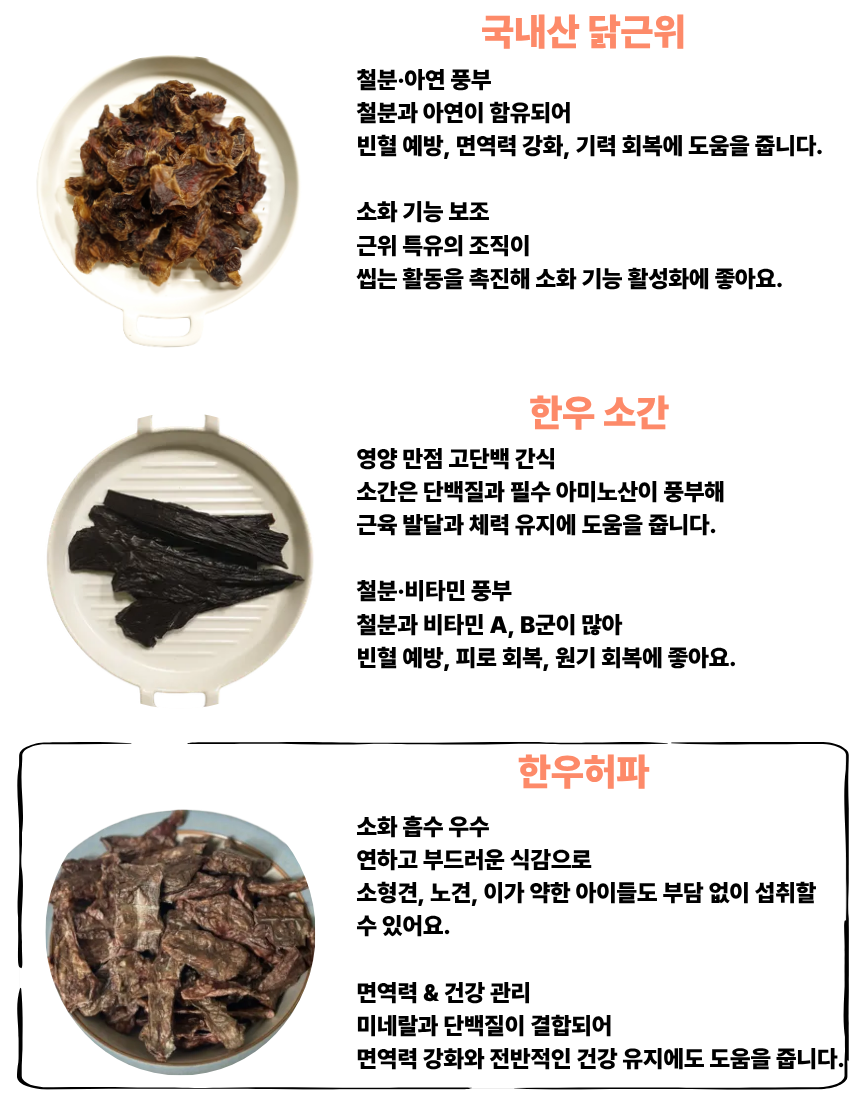 [복사] 올펫마마 한우허파간식 50g