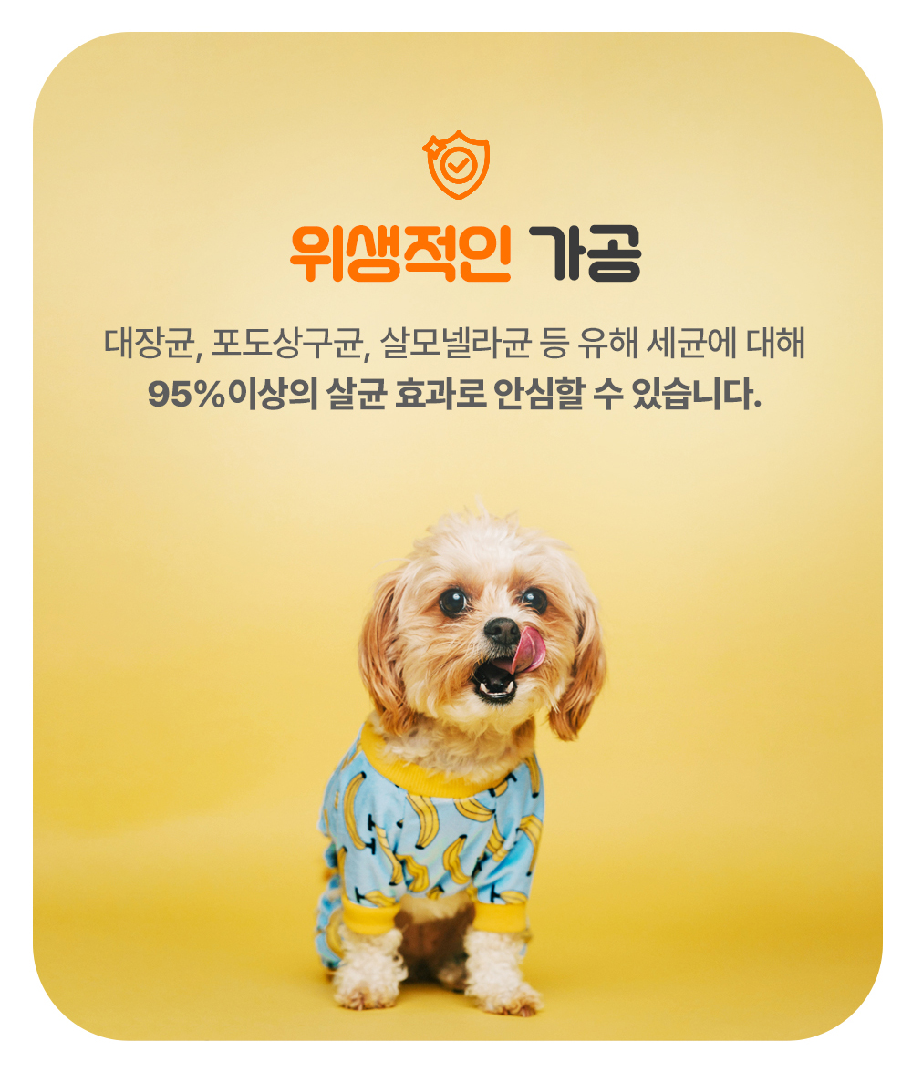 닭고기 스테이크 스틱 100g