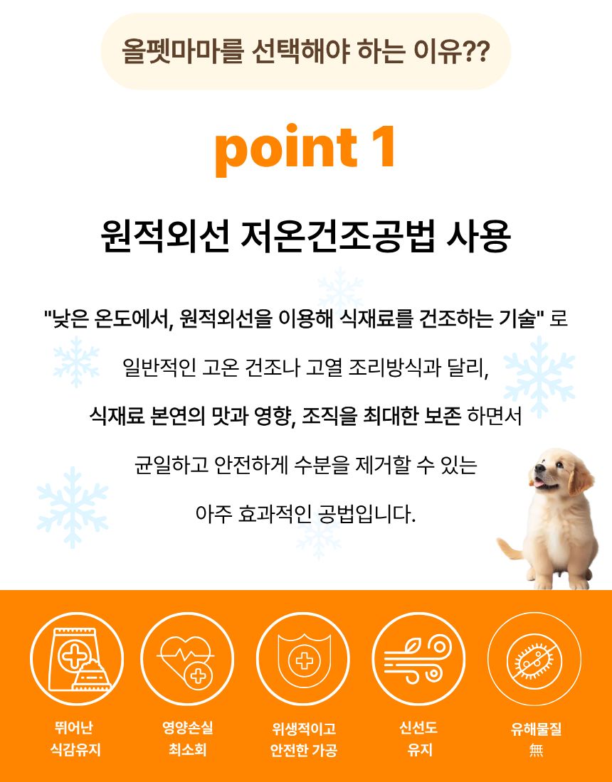 올펫마마 닭고기간식 100g