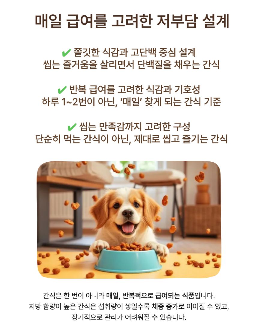 올펫마마 닭근위 간식 80g