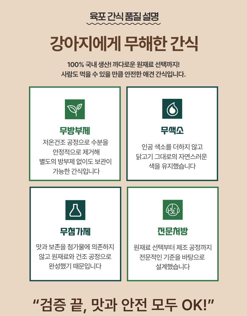 올펫마마 닭근위 간식 80g