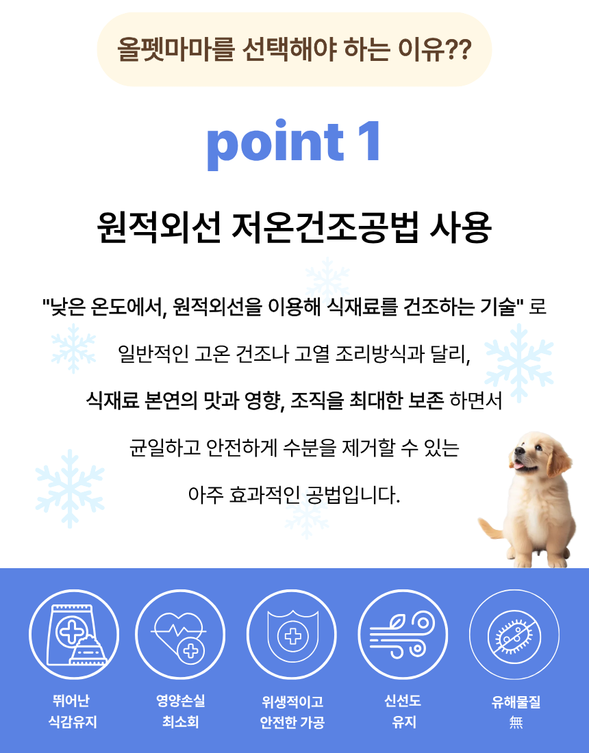 올펫마마 한우소간 간식 100g