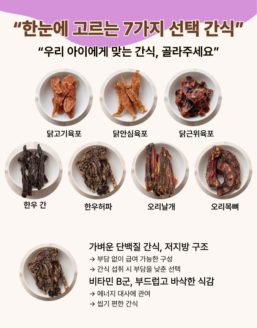 올펫마마 한우허파간식 50g
